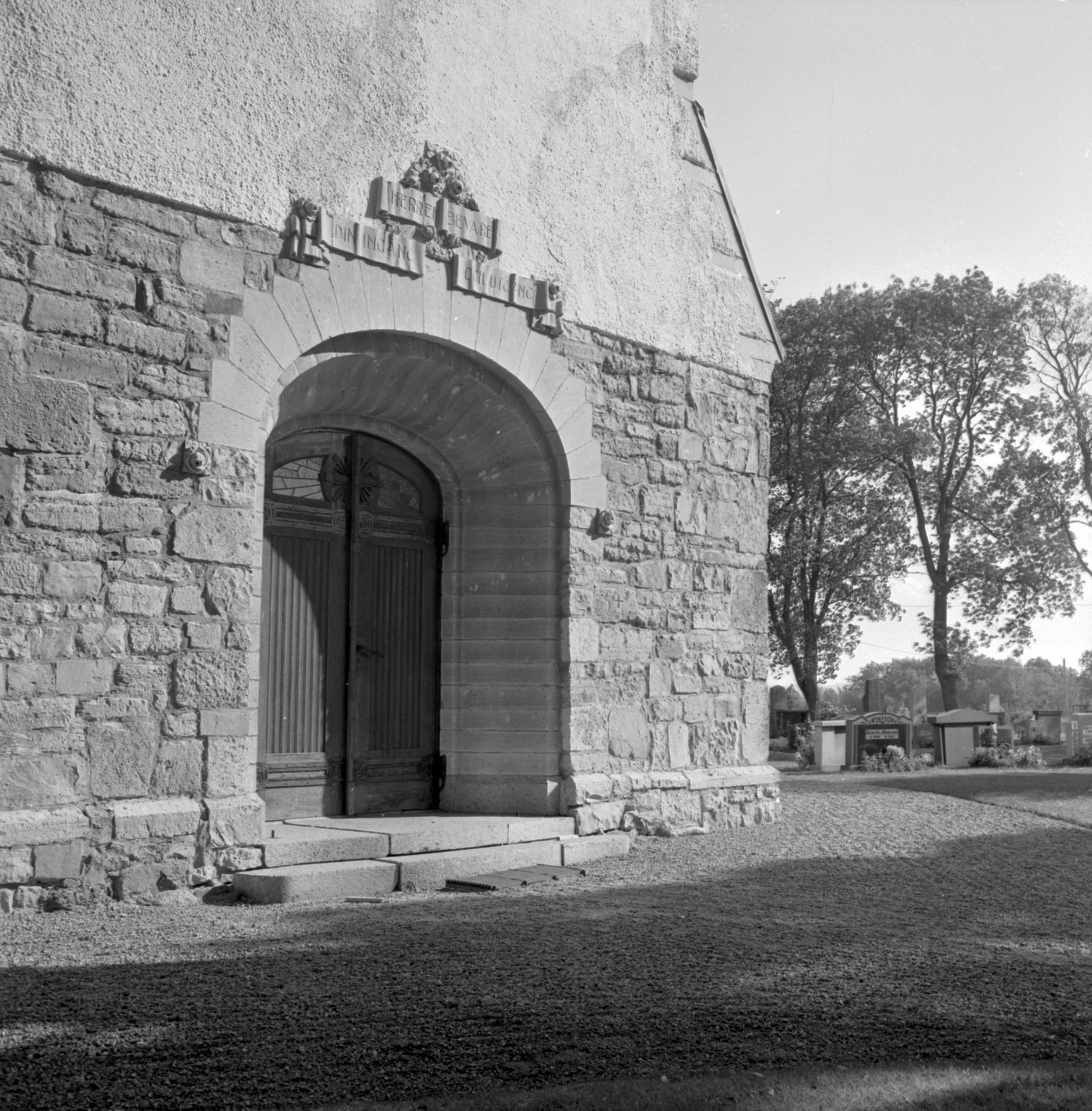 Reine Axel Unnerbäck, Hackvads kyrka