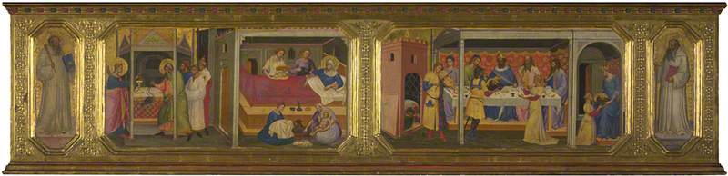 Niccolò di Pietro Gerini, Scenes from the Life of Saint John the Baptist