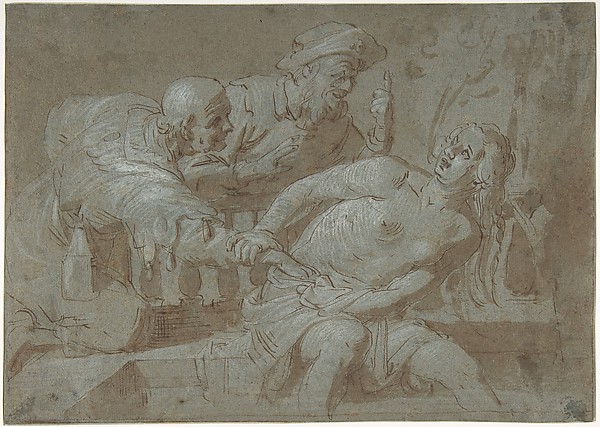 Gerrit van Honthorst, Susanna and the Elders