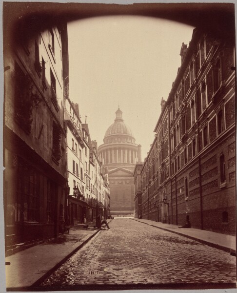 Eugène Atget, Rue Valette
