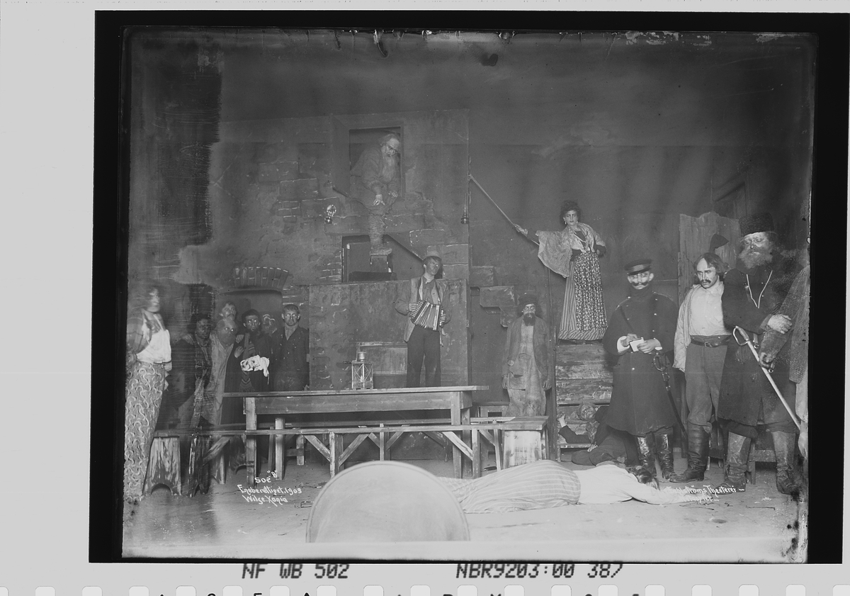 Anders Beer Wilse, Prot: Falström Theater Natasylet 3 de akt 16 de