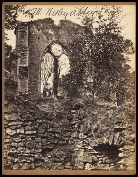 Francis Frith, Netley Abbey