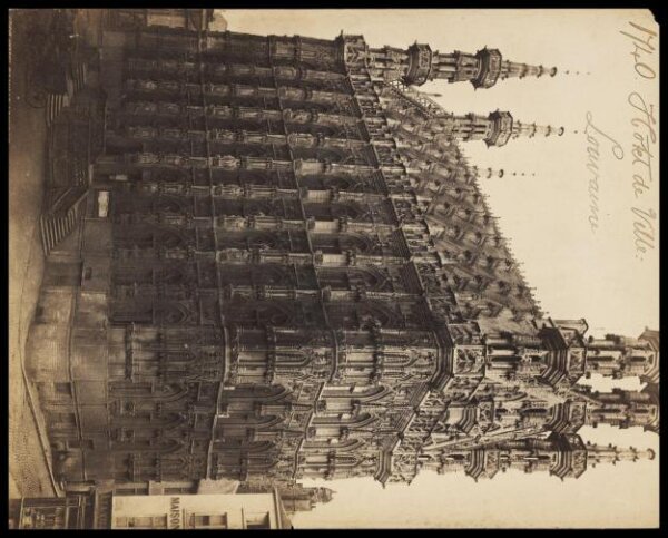 Francis Frith, Hotel de Ville:  Louvain
