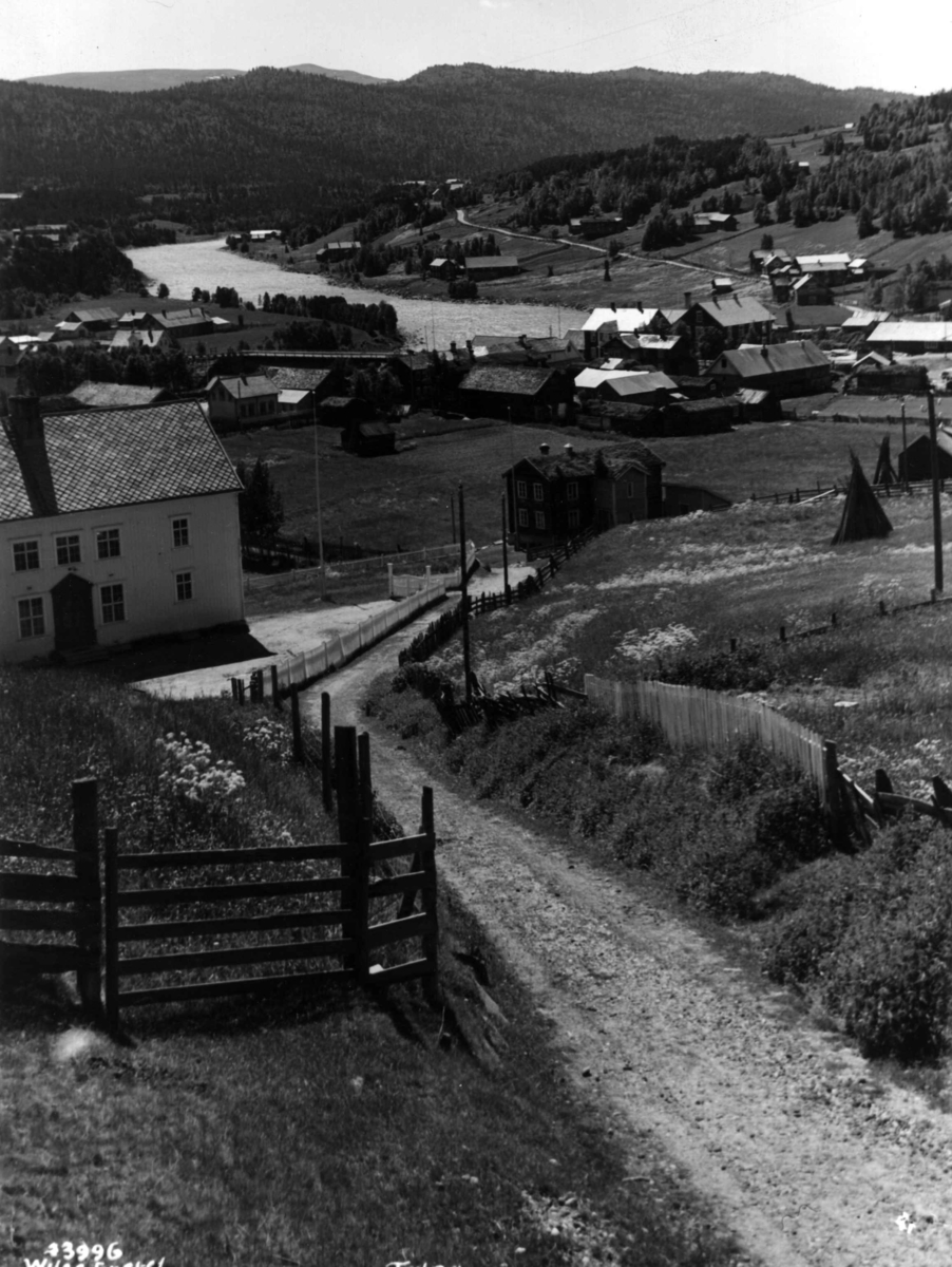 Anders Beer Wilse, Bebyggelse, Tolga i Hedmark, 1936.