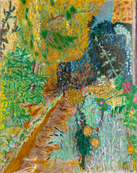 Pierre Bonnard, Le jardin