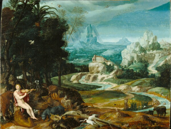 Unknown, Landscape with Orpheus