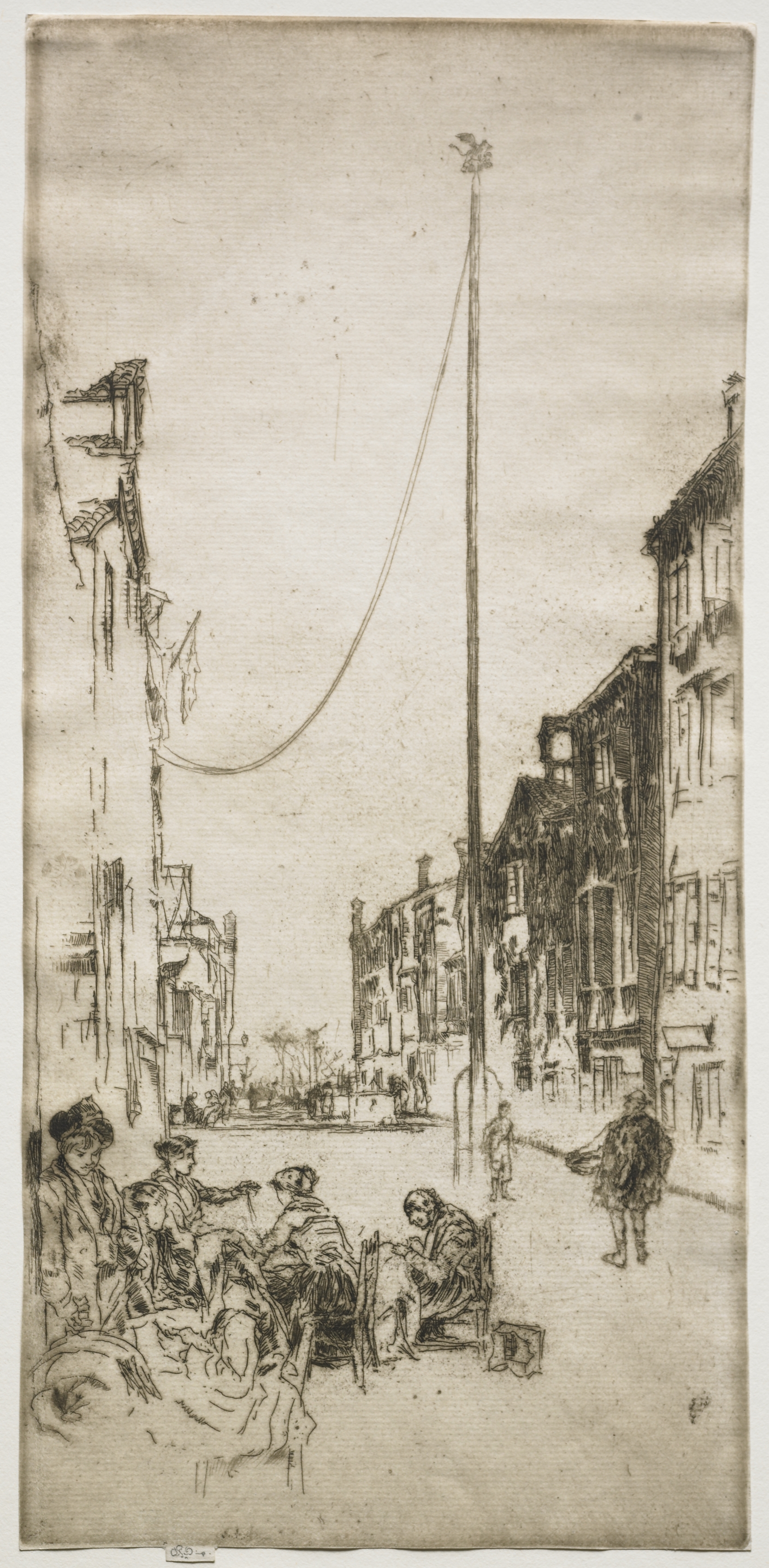 James McNeill Whistler, The Mast