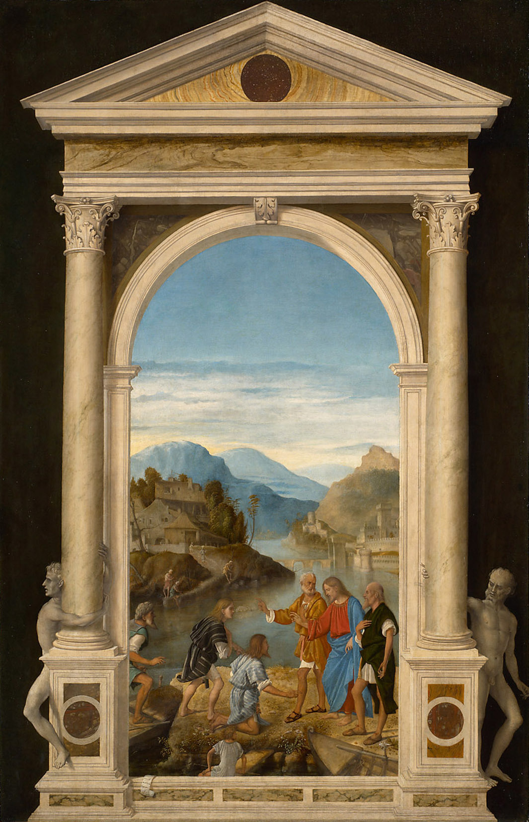 Marco Basaiti, Calling of the sons of Zebedee