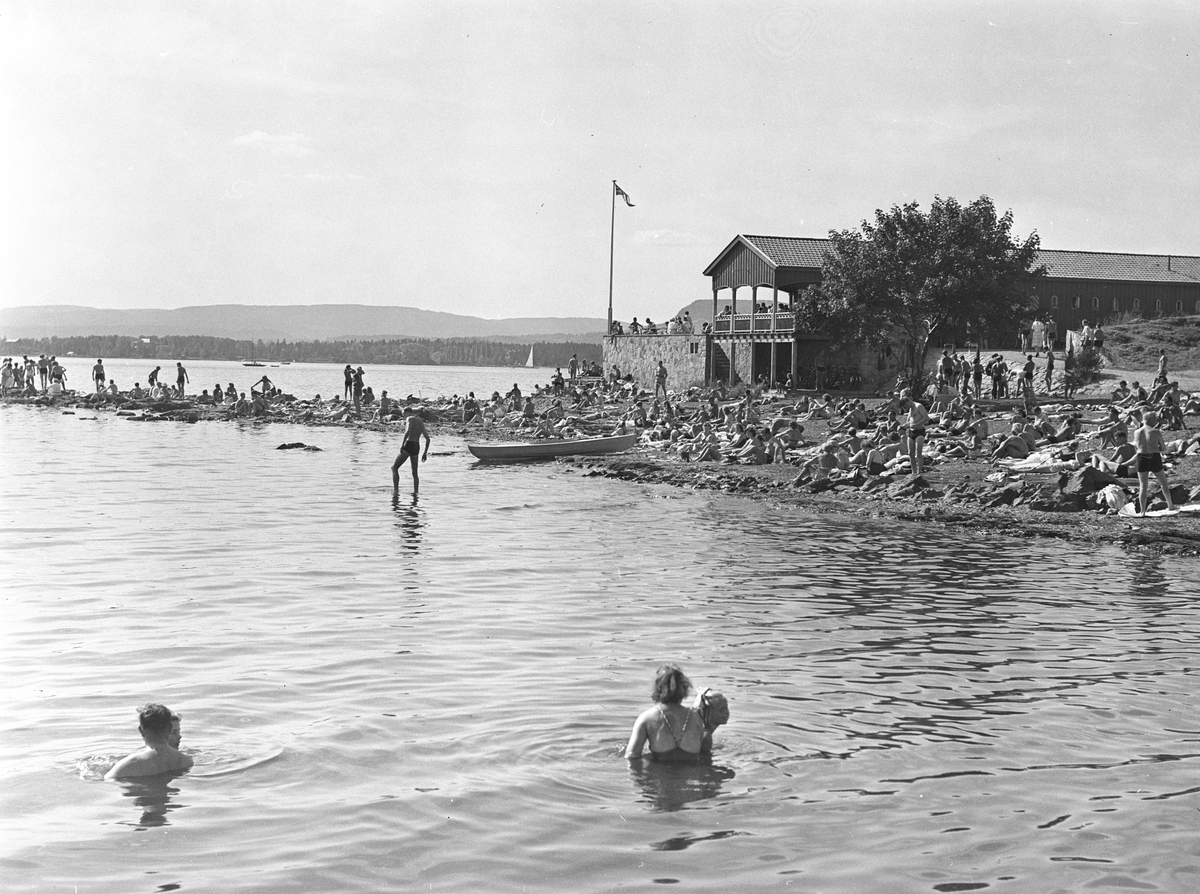 Anders Beer Wilse, Prot: Huk badestrand Oslo