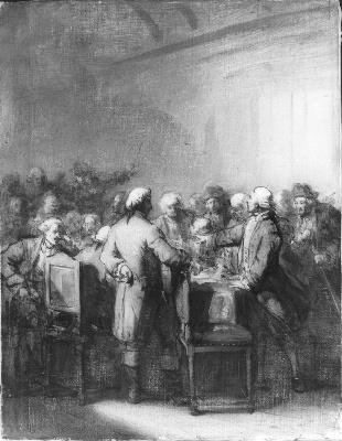 Johannes Hinderikus Egenberger, The rooms are in spite of the opposition of Ermerins and Van Swinden closed
