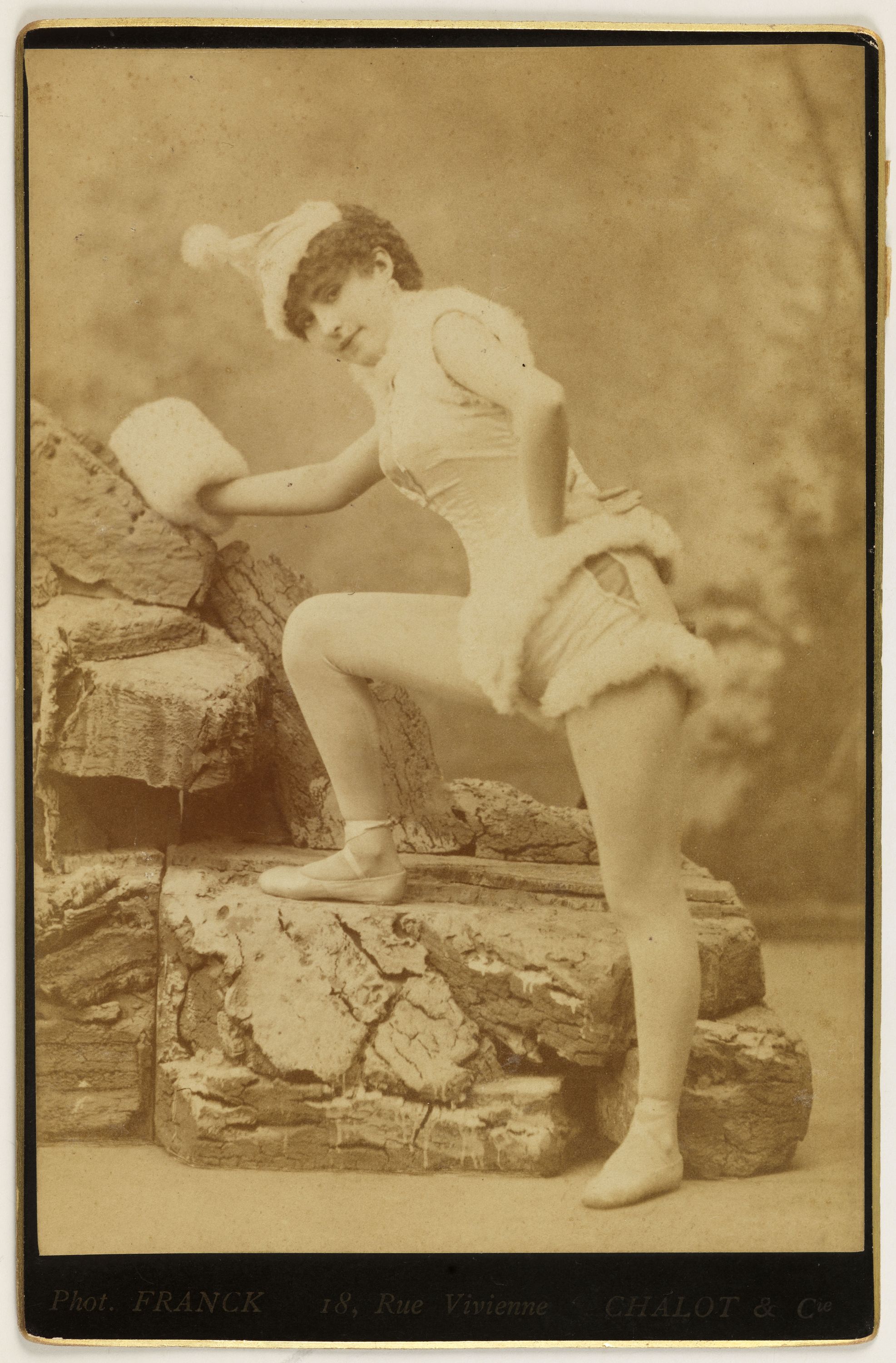 Franck, Portrait de Carpentier, actrice