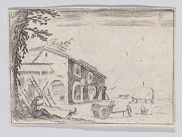 Anonymous, Reverse Copy of La Factoria (The Factory), from Les Caprices