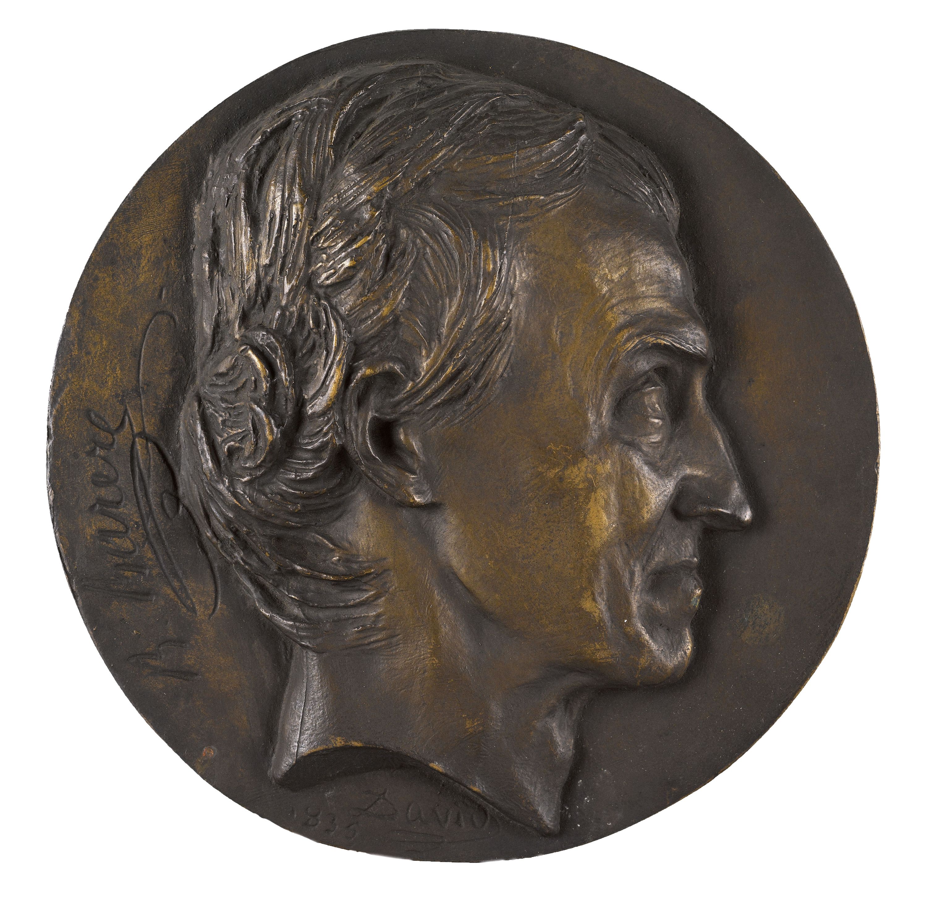 David d'Angers, Portrait de Bertrand Barère de Vieuzac (1755-1841), homme politique et juriste