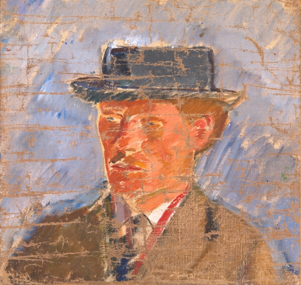 Karl Isakson, Portræt af maleren Edvard Weie
