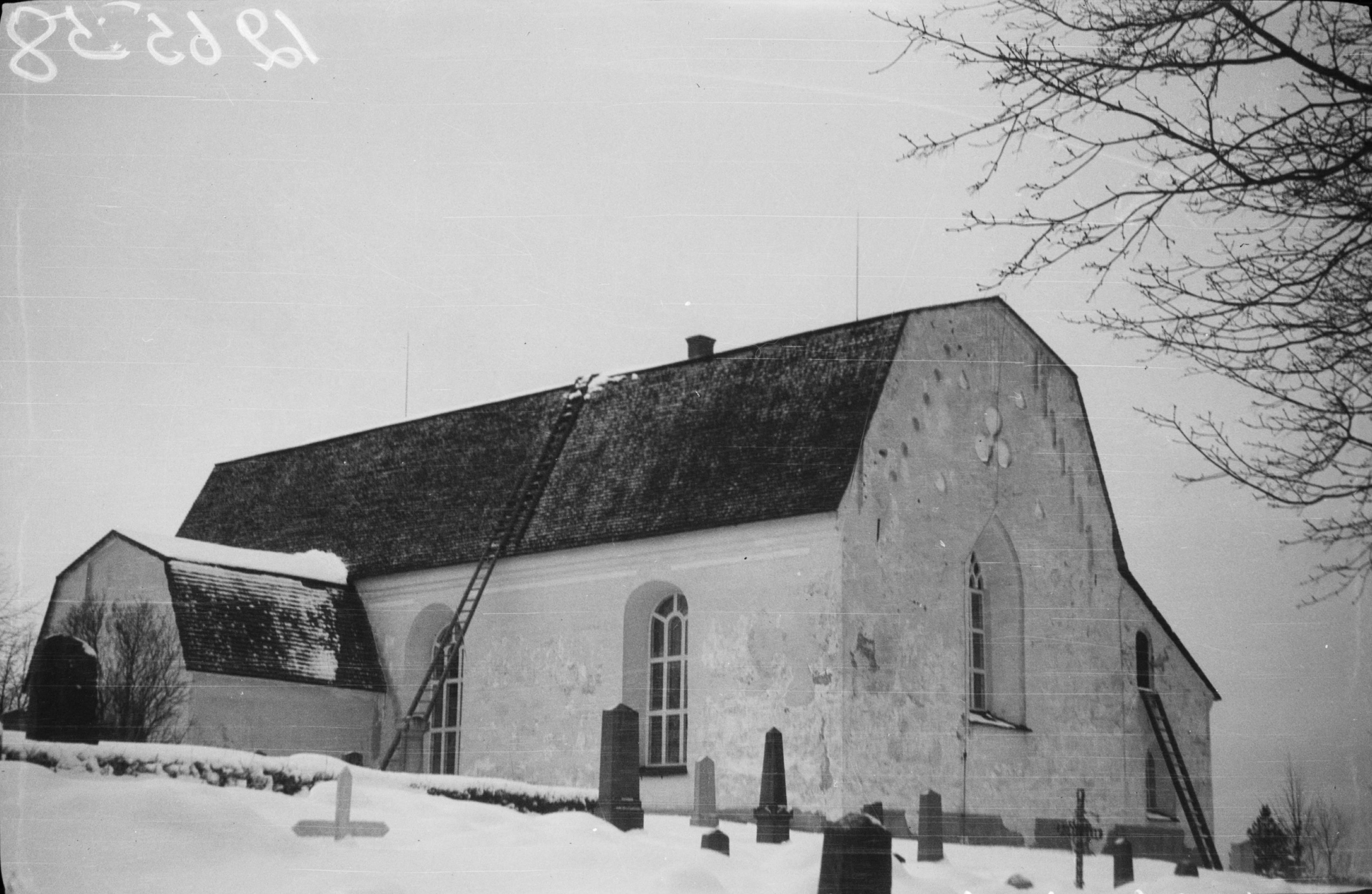Sven Brandel, Möklinta kyrka