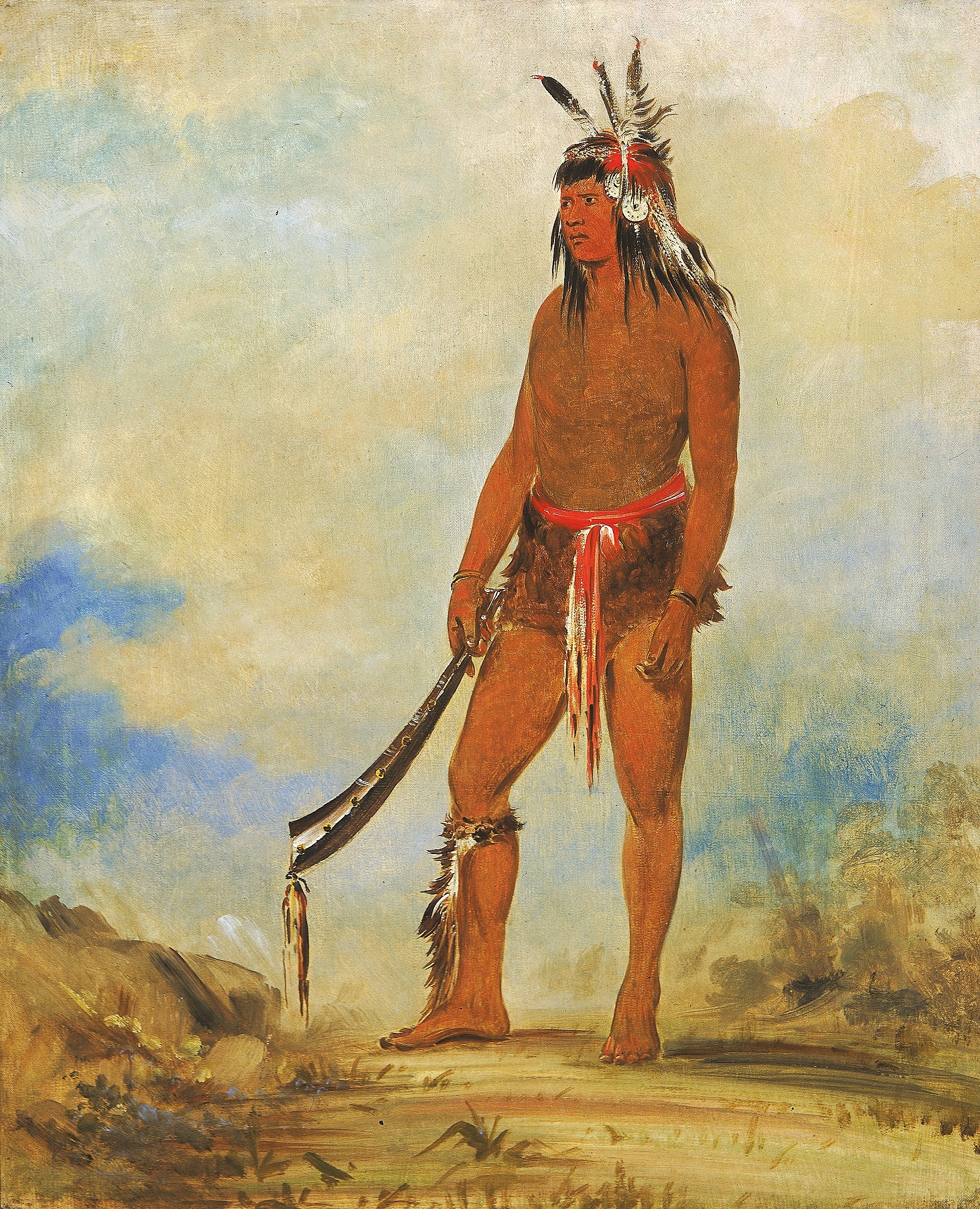 George Catlin, Won-de-tów-a, The Wonder