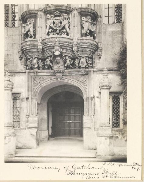 Stone, Benjamin (Sir), National Photographic Record and Survey