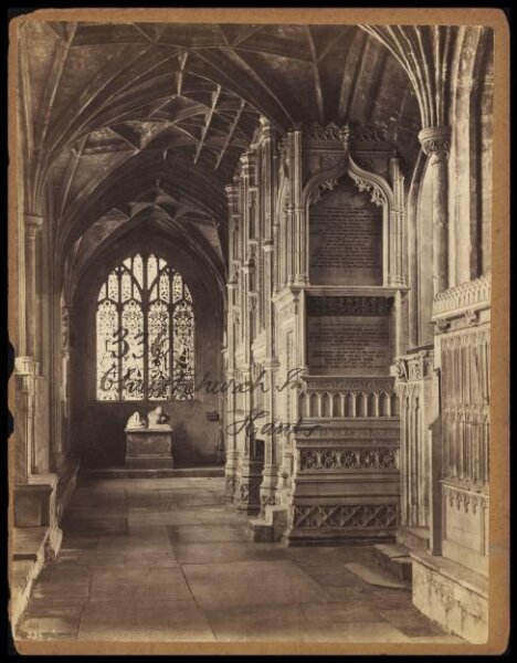 Francis Frith, Christchurch in Hants.