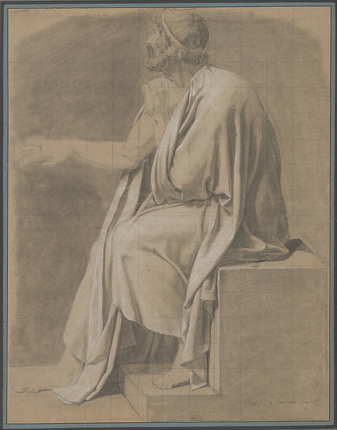 Jacques Louis David, Crito