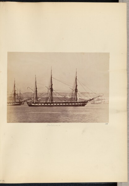 Unknown, [View of the HMS Octavia]