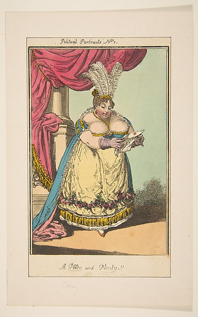 Anonymous, British, 19th century, A Piece (Peace) and Plenty