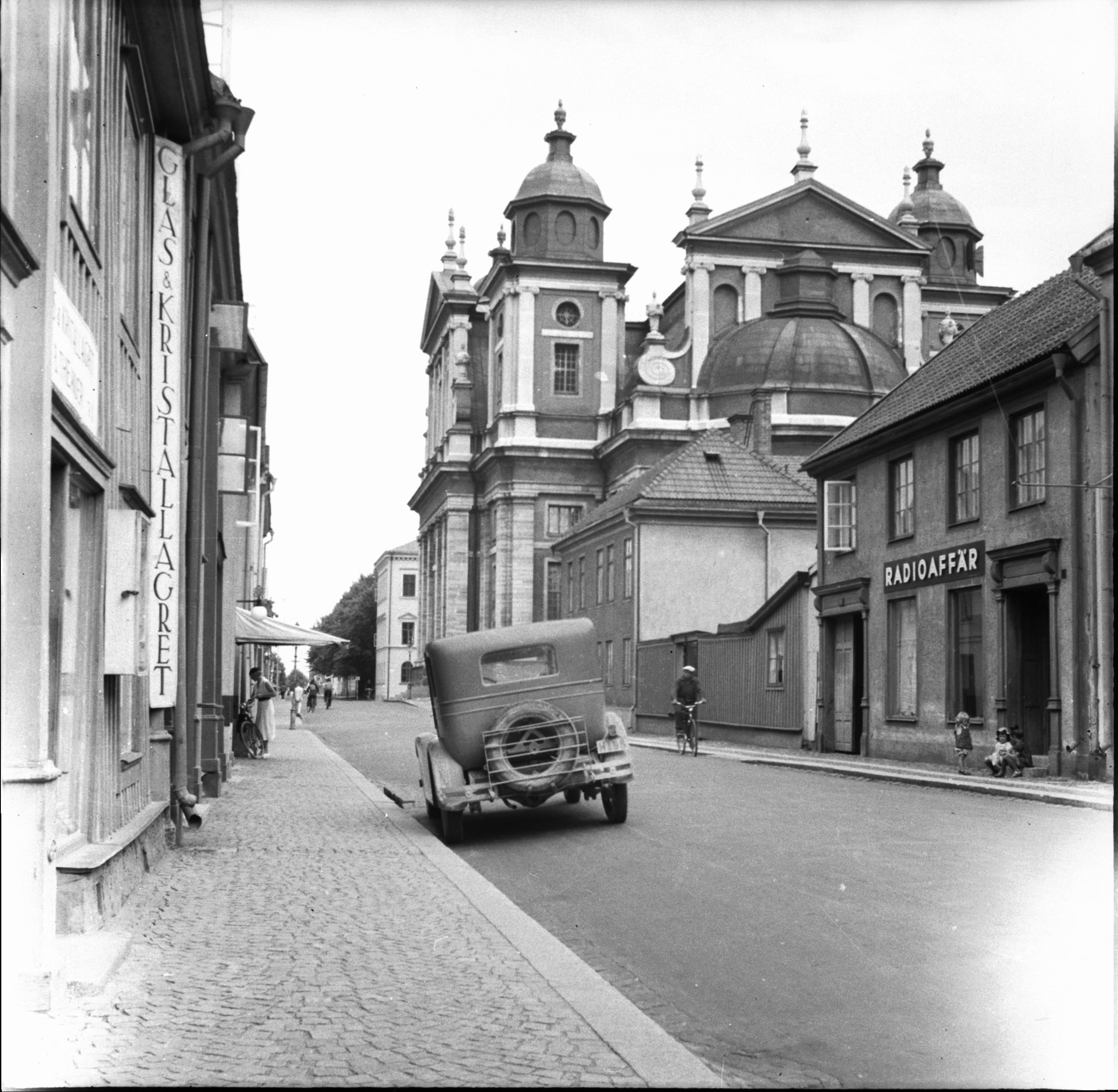 Erik Lundberg, Kalmar Domkyrka