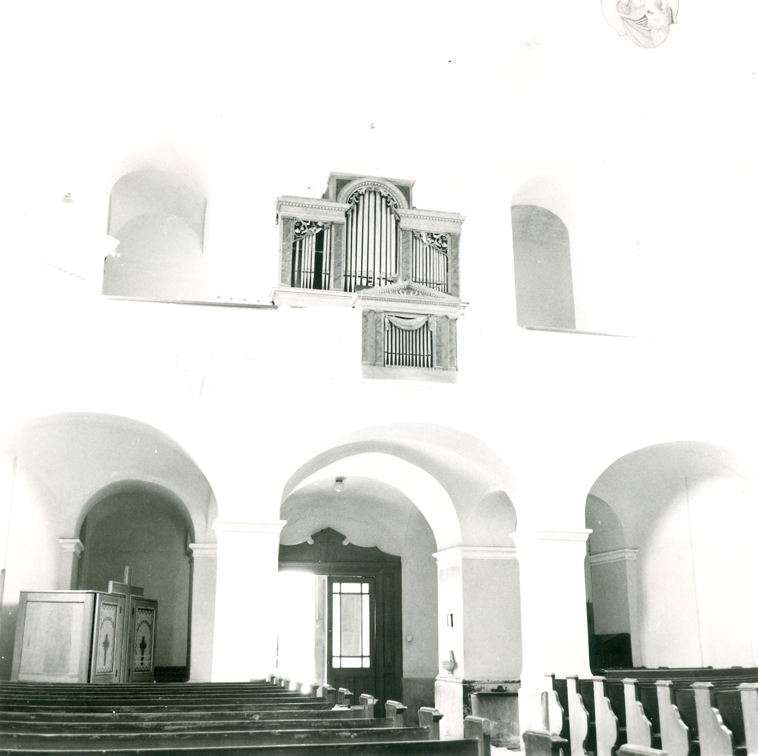 Nino Vranić, Beli Manastir - Župna crkva Sv. Martina - Smještaj u prostoru