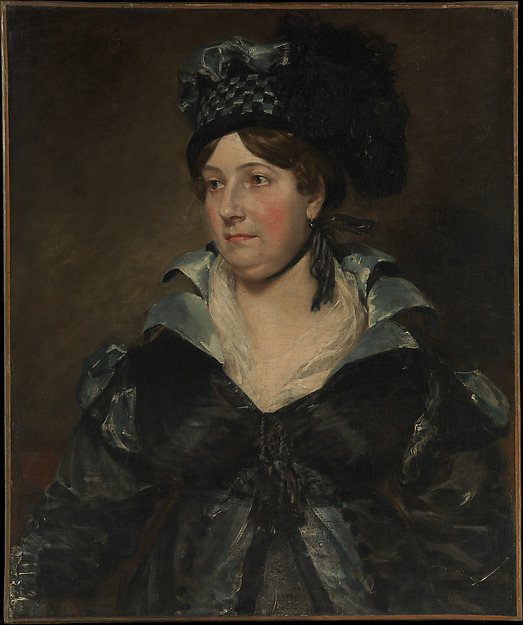 John Constable, Mrs. James Pulham Sr. (Frances Amys, ca. 1766–1856)