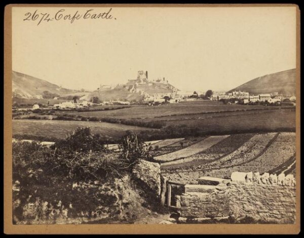 Francis Frith, Corfe Castle