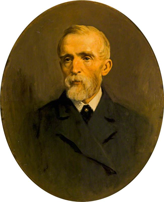 George Reid, John Ritchie Findlay of Aberlour, 1824 - 1898. Proprietor of the Scotsman; founder of the Scottish National Portrait Gallery