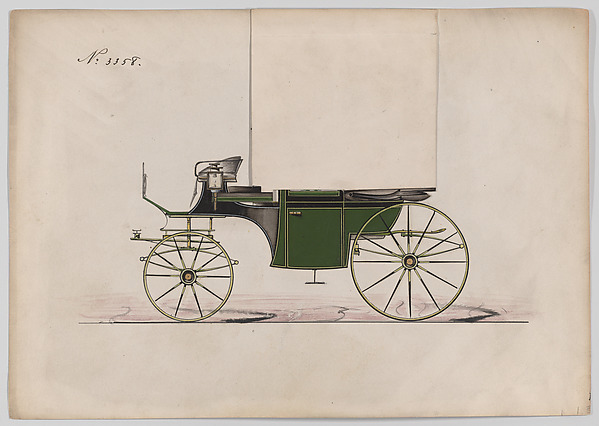 Brewster & Co., Landaulet #3358