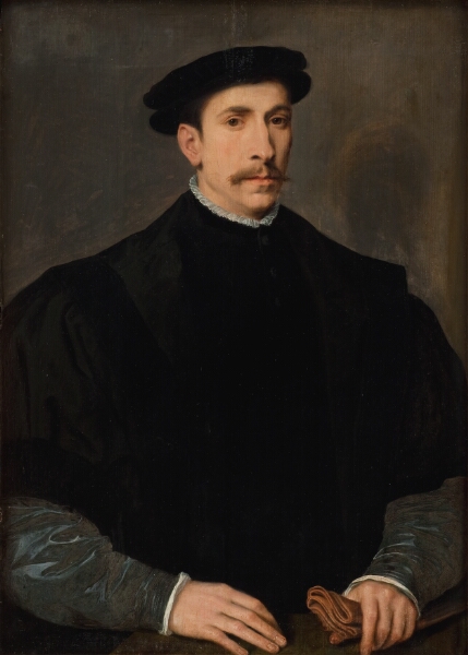 Willem Key, Mandsportræt