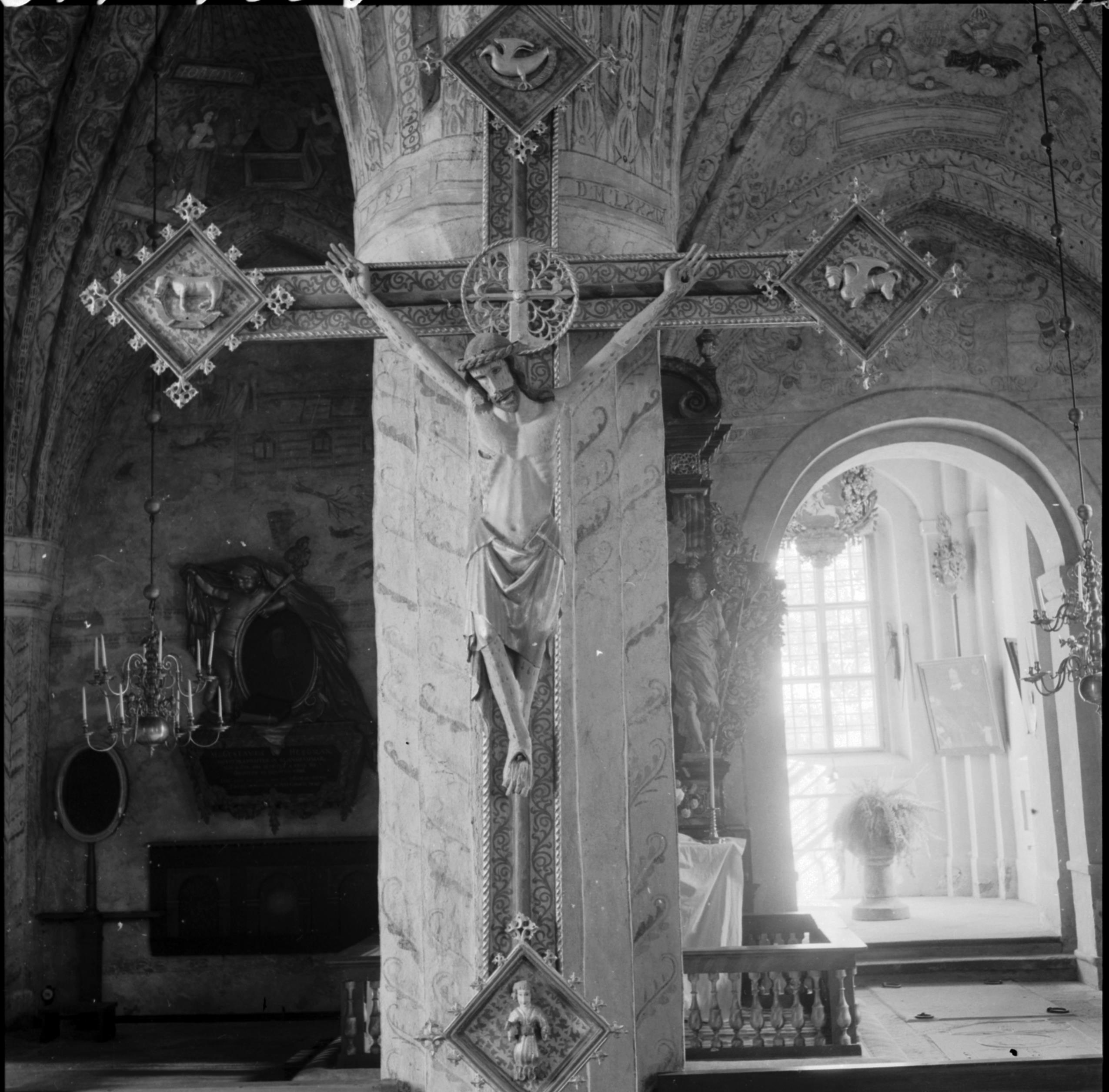 Åke Nisbeth, Glanshammars kyrka