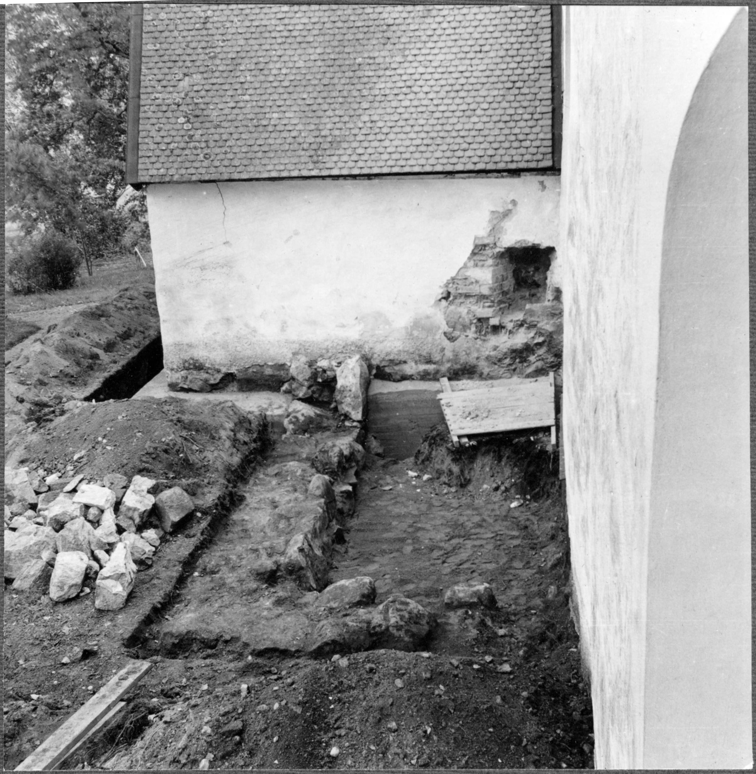 Ivar Schnell, Toresunds kyrka