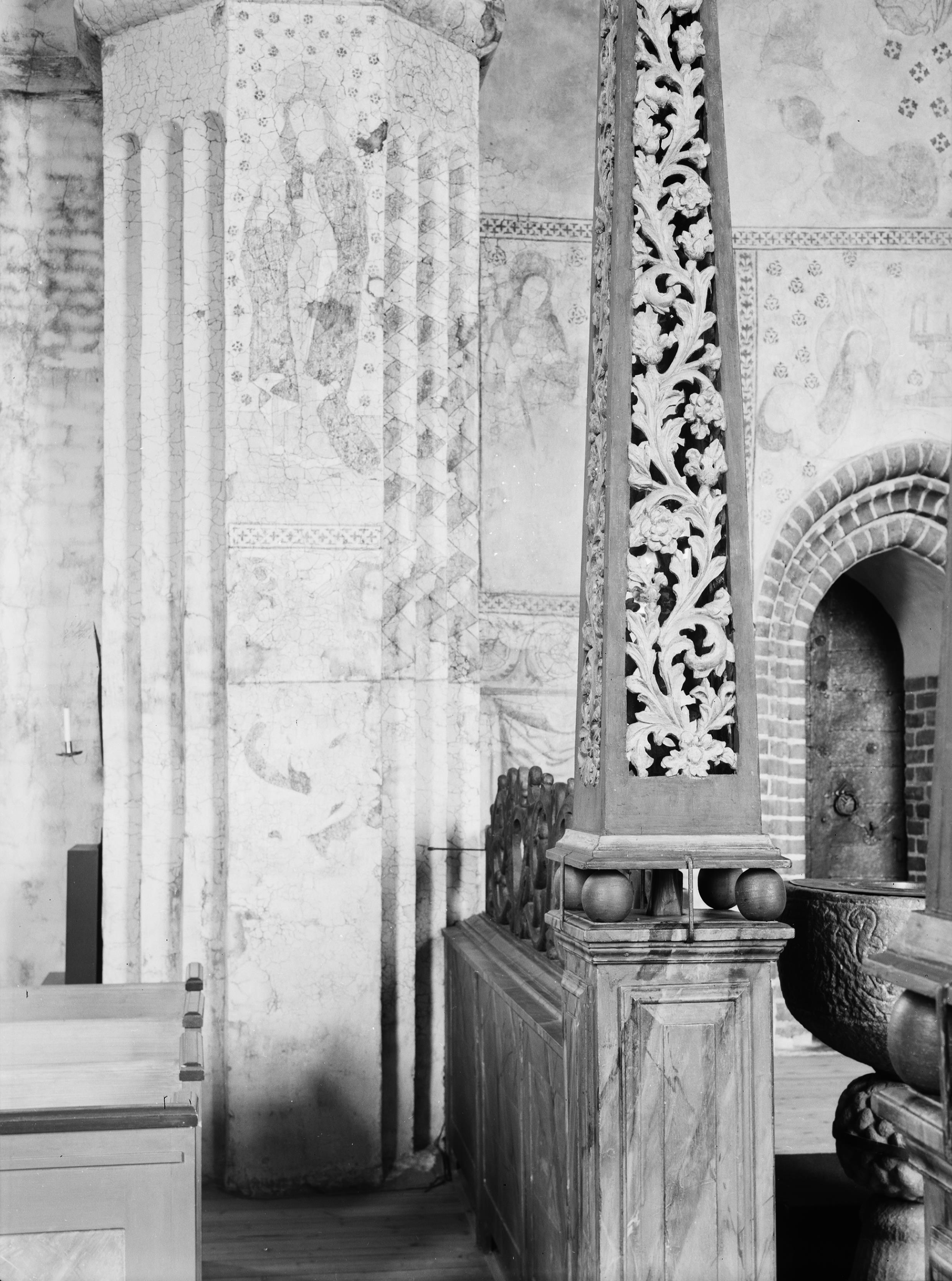 Iwar Anderson, Nederluleå kyrka (Gammelstads kyrka)
