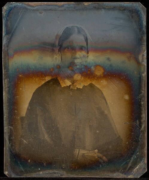 Jacob Byerly, [Portrait of a Seated Woman in Matron Cap]