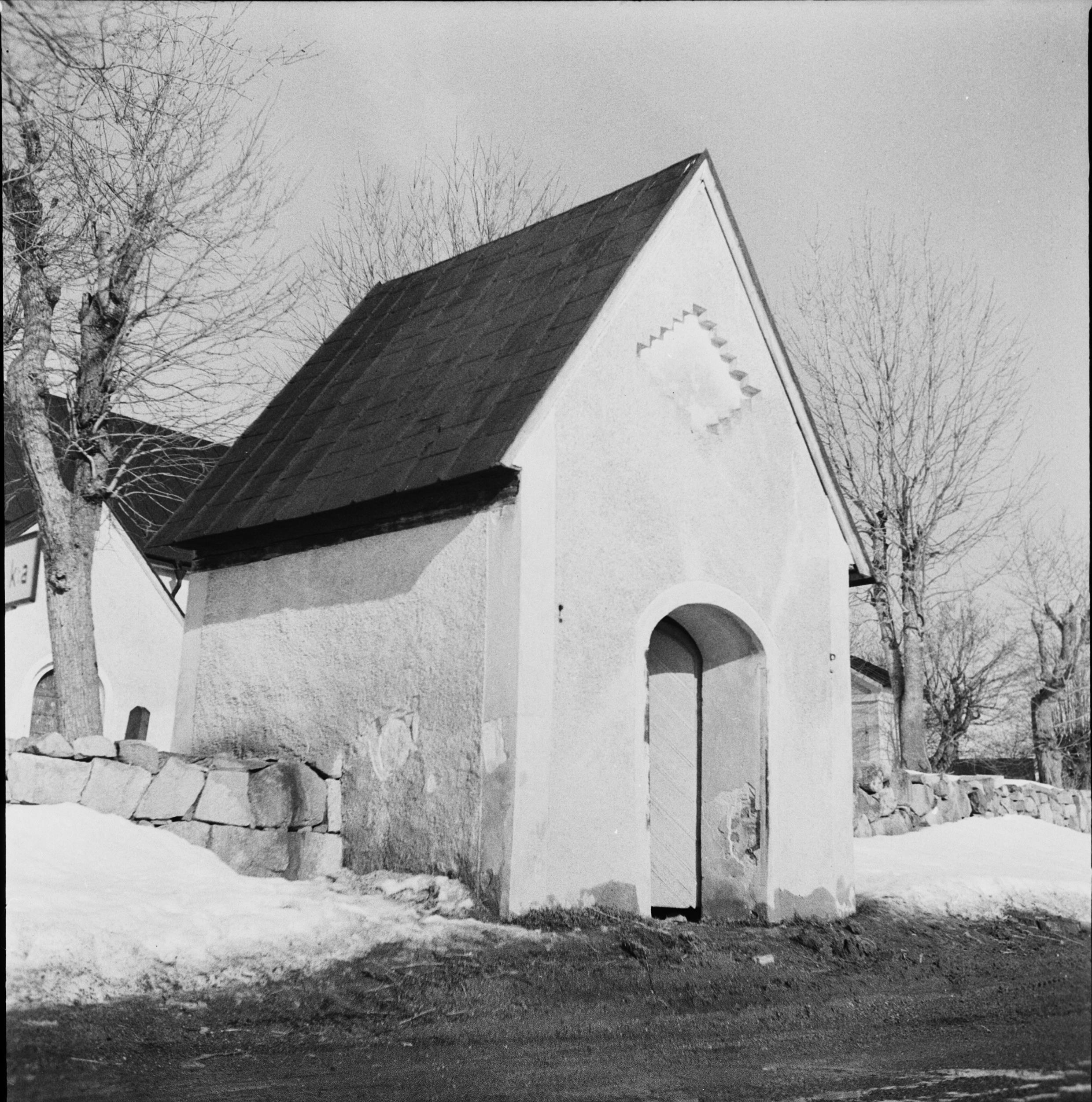Nils Lagergren, Sånga kyrka