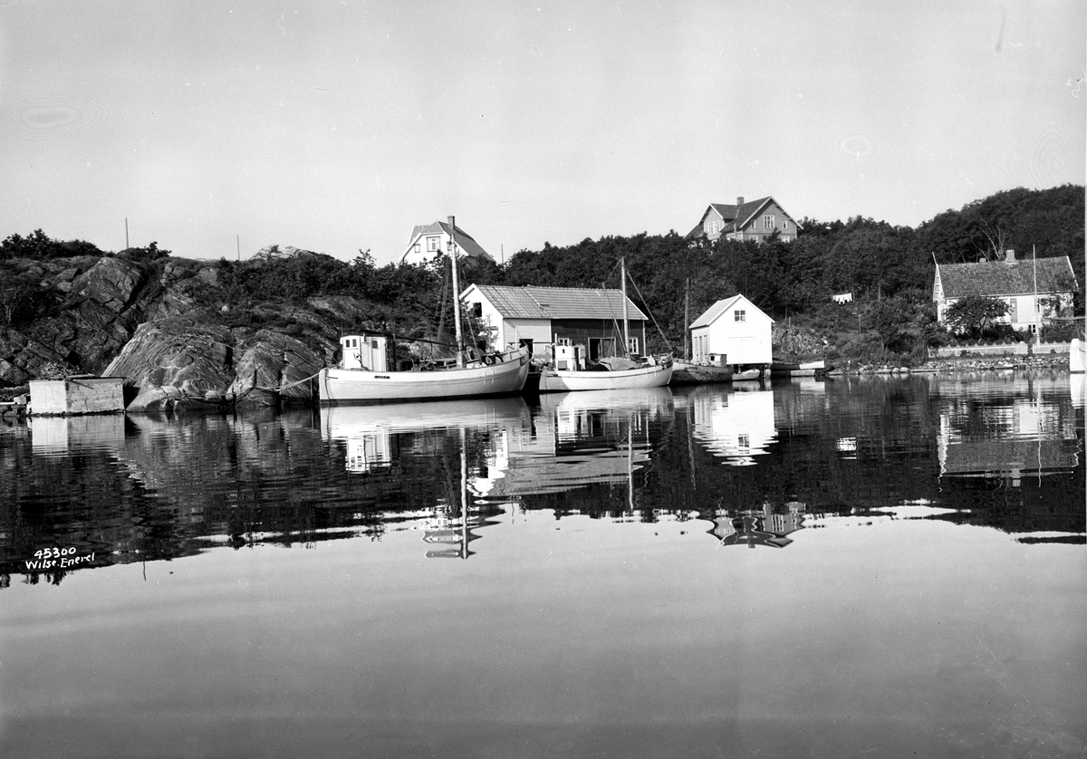 Anders Beer Wilse, Prot: Flekkerøy stille morgen