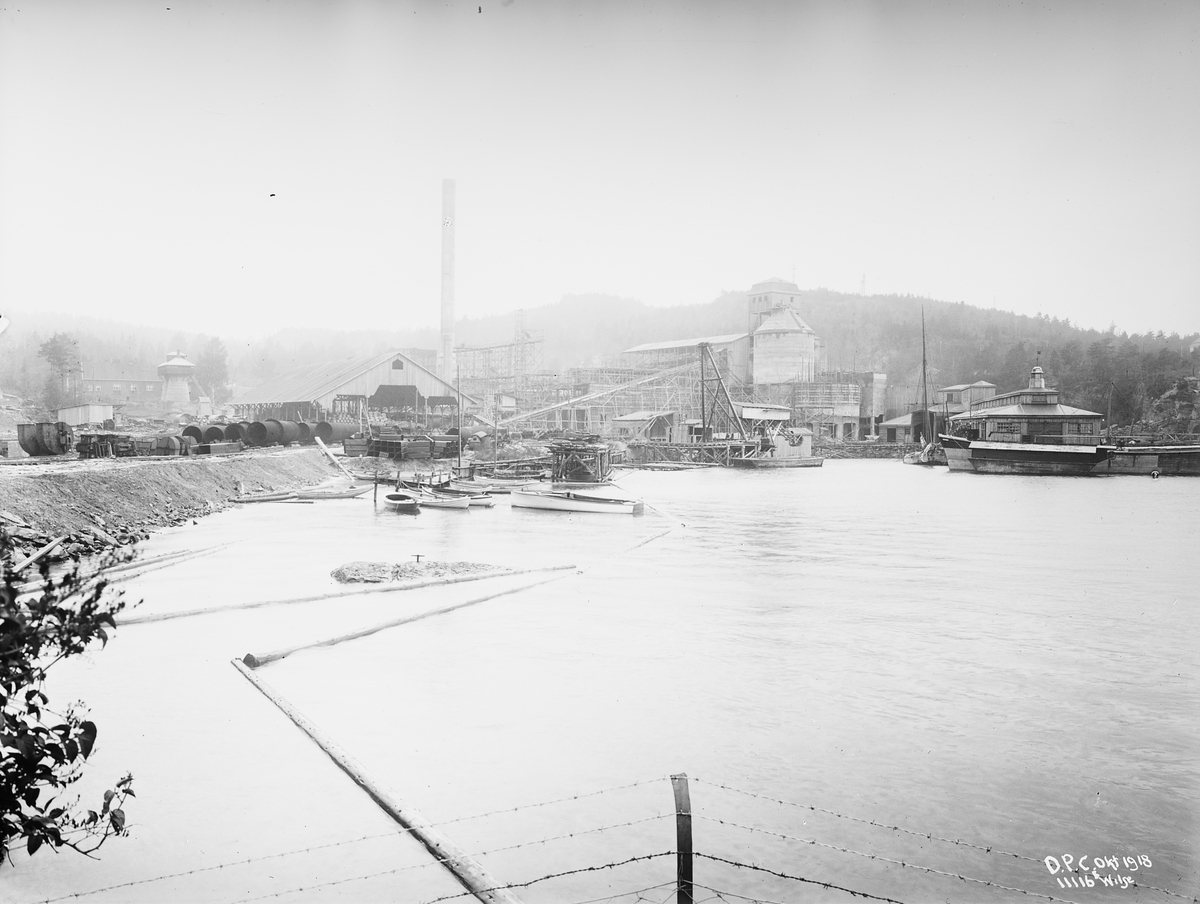 Anders Beer Wilse, Prot: Dalen Portland Cement, Brevik