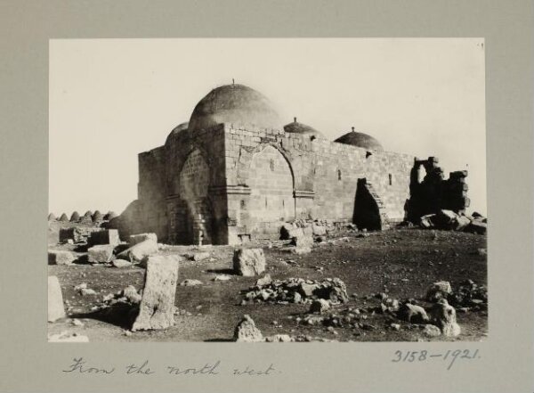 K.A.C. Creswell, Mausoleum of Shaykh Hayat al-Harani, Harran