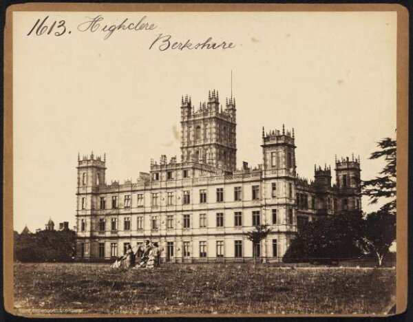 Francis Frith, Highclere.  Berkshire