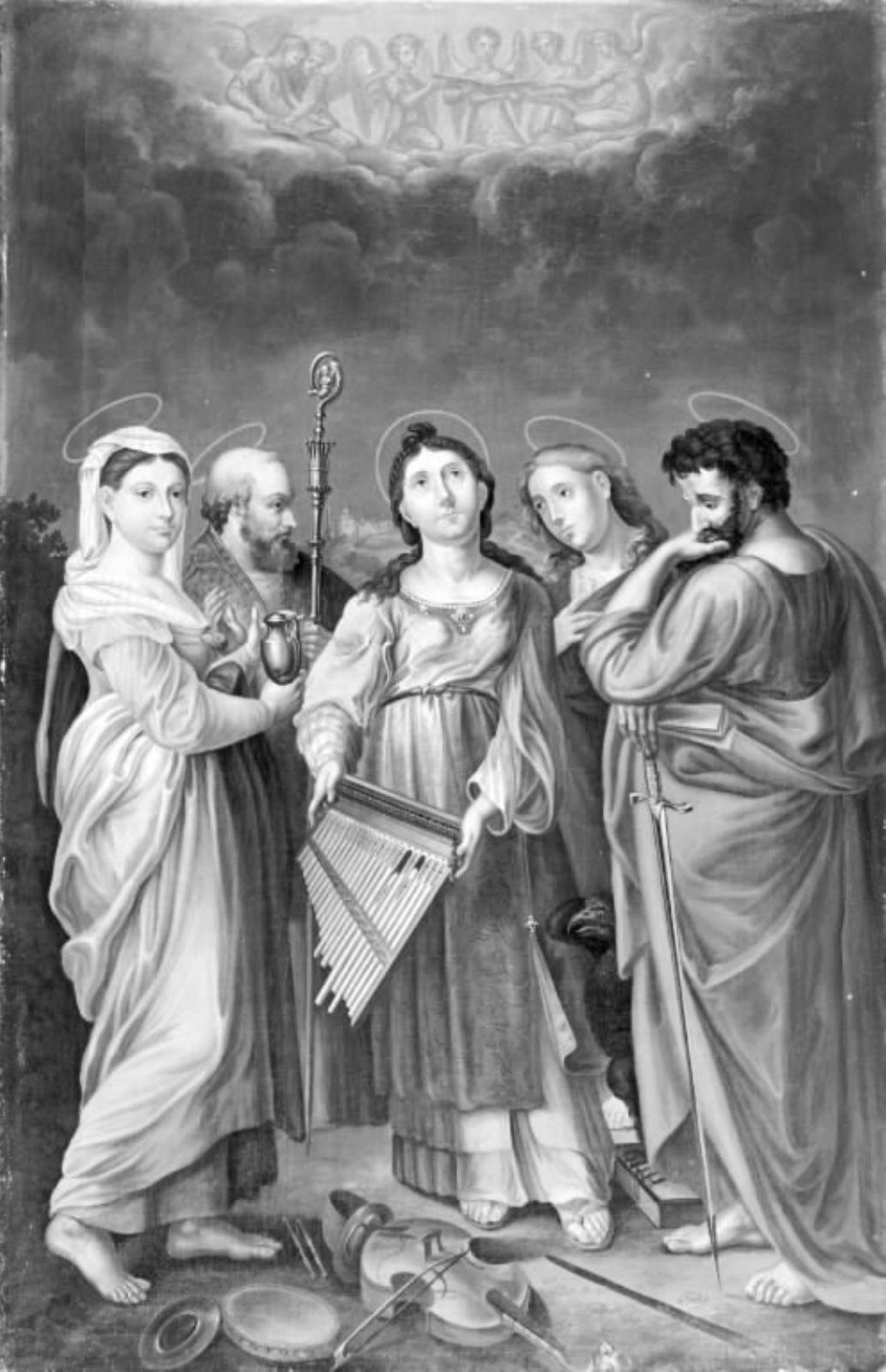 Raphael, Den hellige Cecilie
