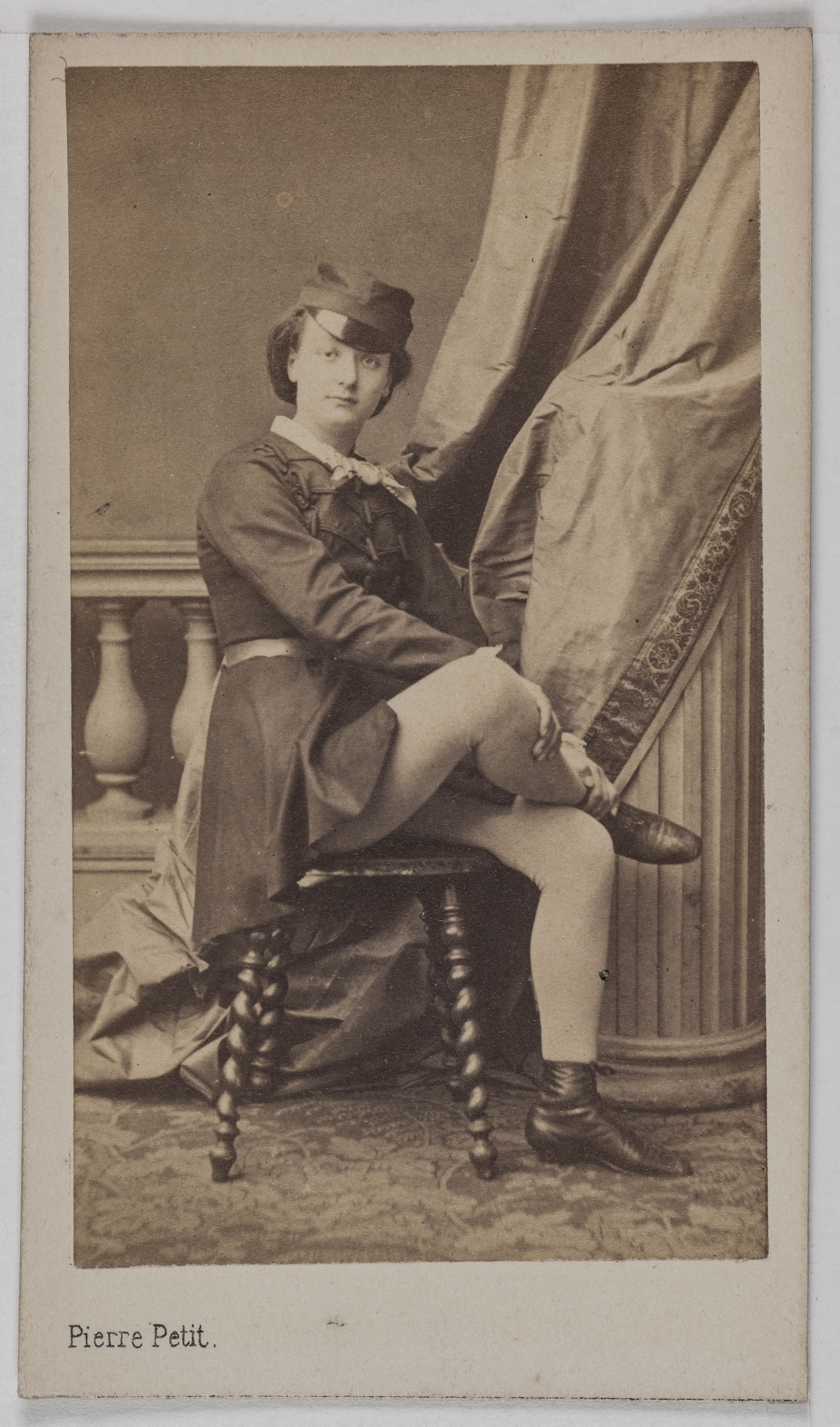 Pierre Petit, Portrait de Lucile, (actrice)
