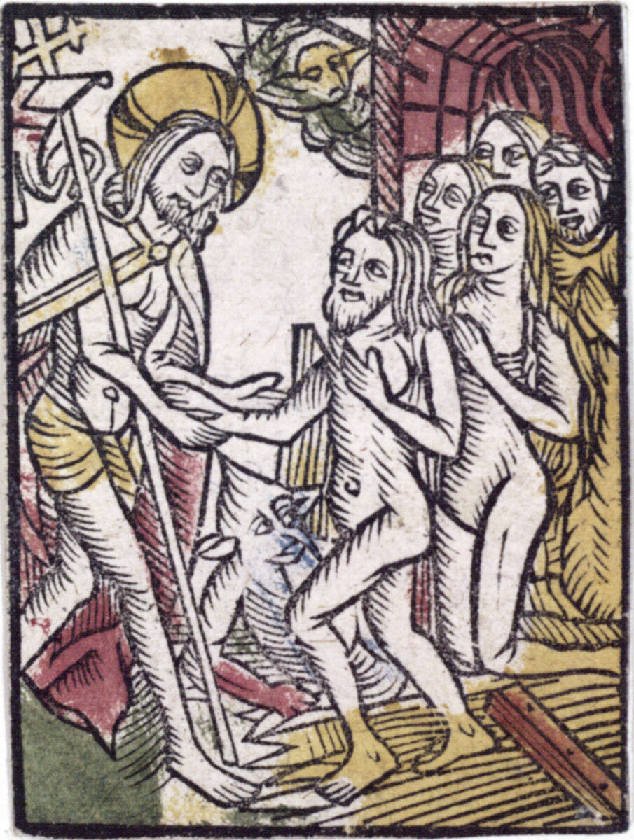 Anonym, Christus in der Vorhölle