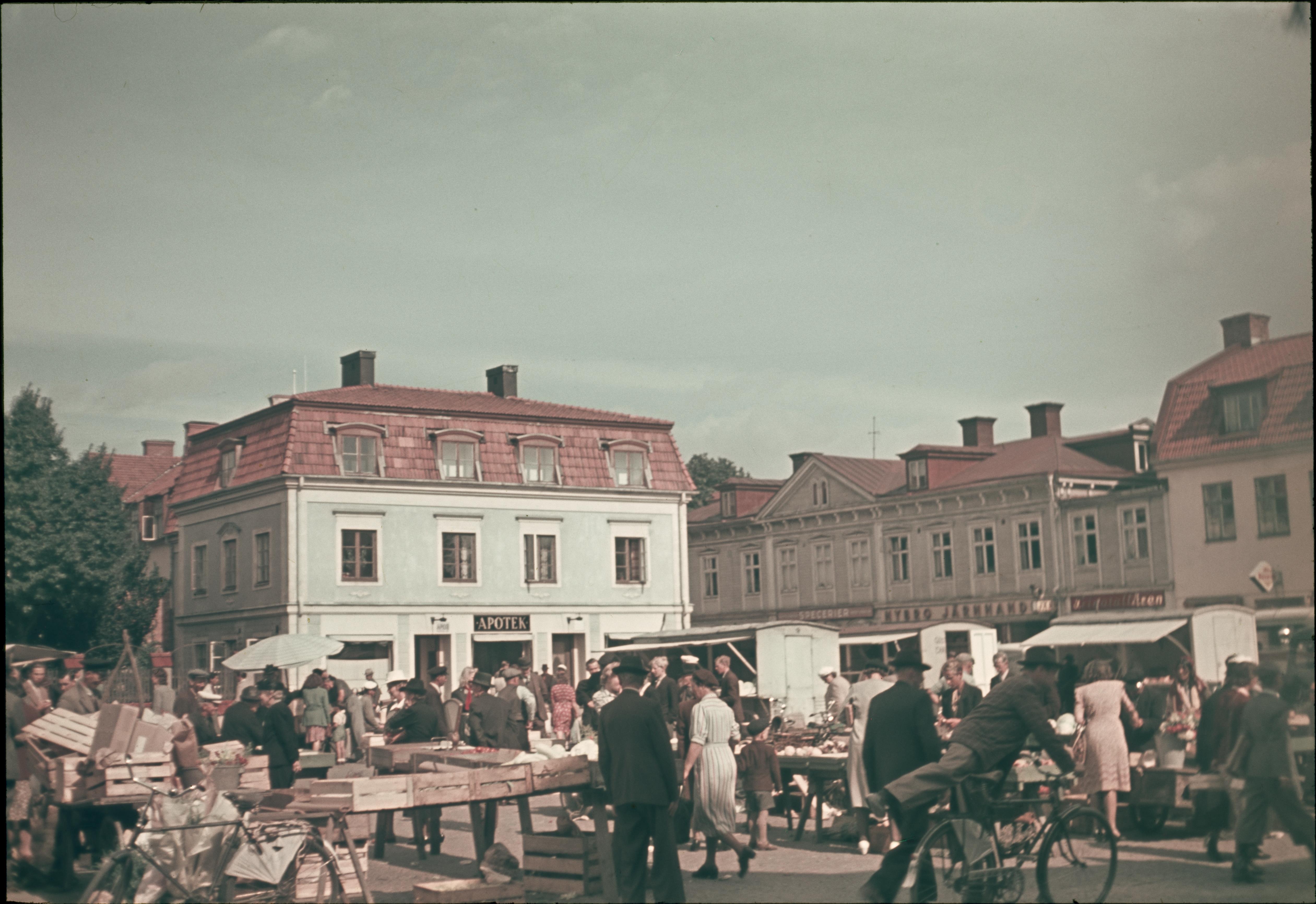 Fredrik Bruno, Nybro
