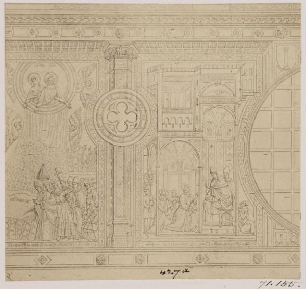 Parker, John Henry, Mosaic Picture in the Tribune of S. Maria Maggiore, c. AD. 1307, from an engraving