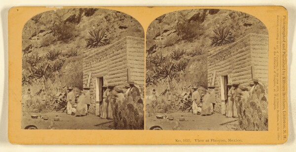 Benjamin West Kilburn, View at Pin-yon, Mexico.