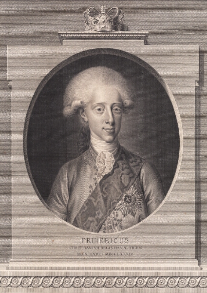 J.F. Clemens, Kronprins Frederik (VI)