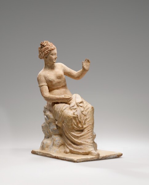 Unknown, Imitation of a Statuette of a Seated Woman