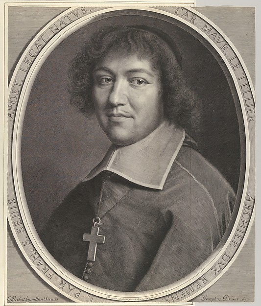 Robert Nanteuil, Charles-Maurice Le Tellier
